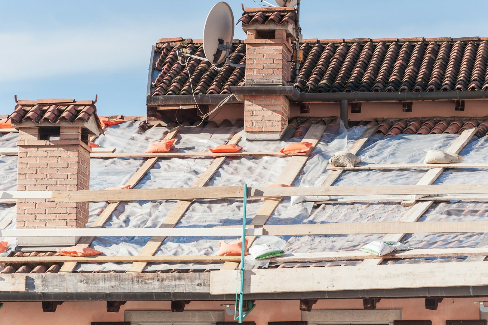 Roof repair in South Dakota