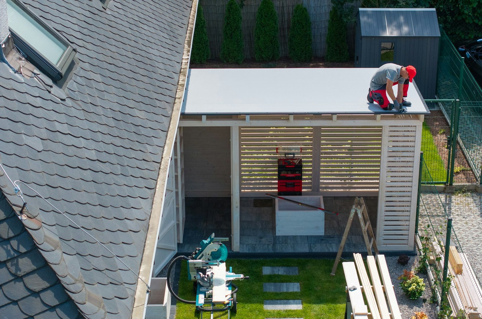 Roof repair in Utah