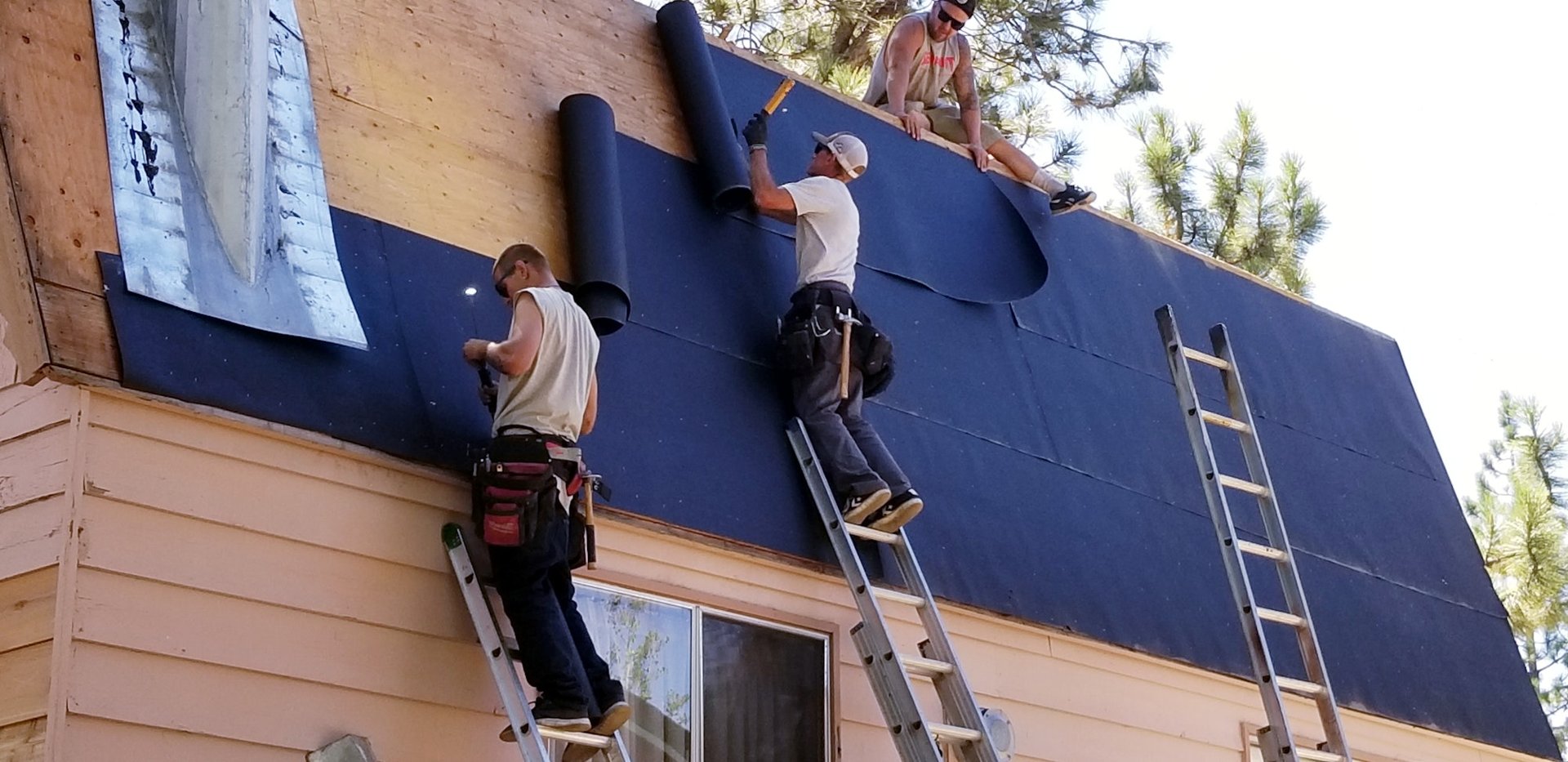 Roof repair in Vermont