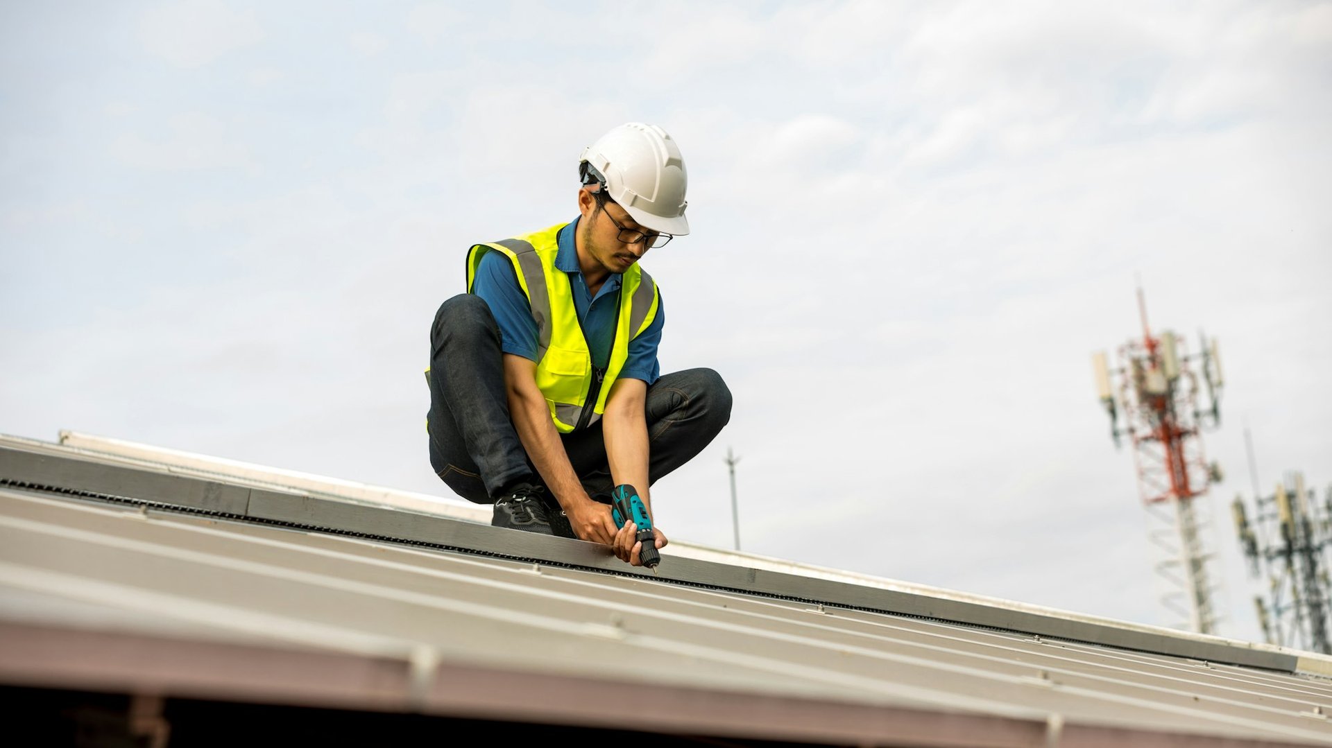 Roof repair in West Virginia