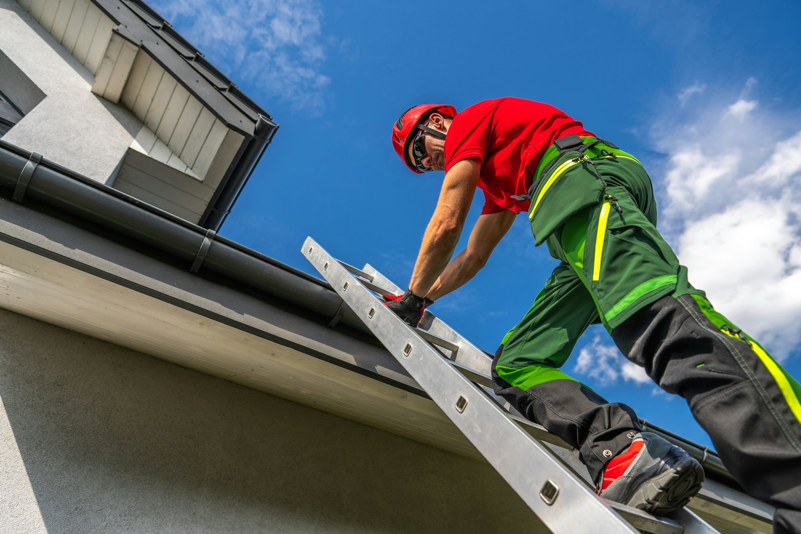 Roof repair in Wyoming