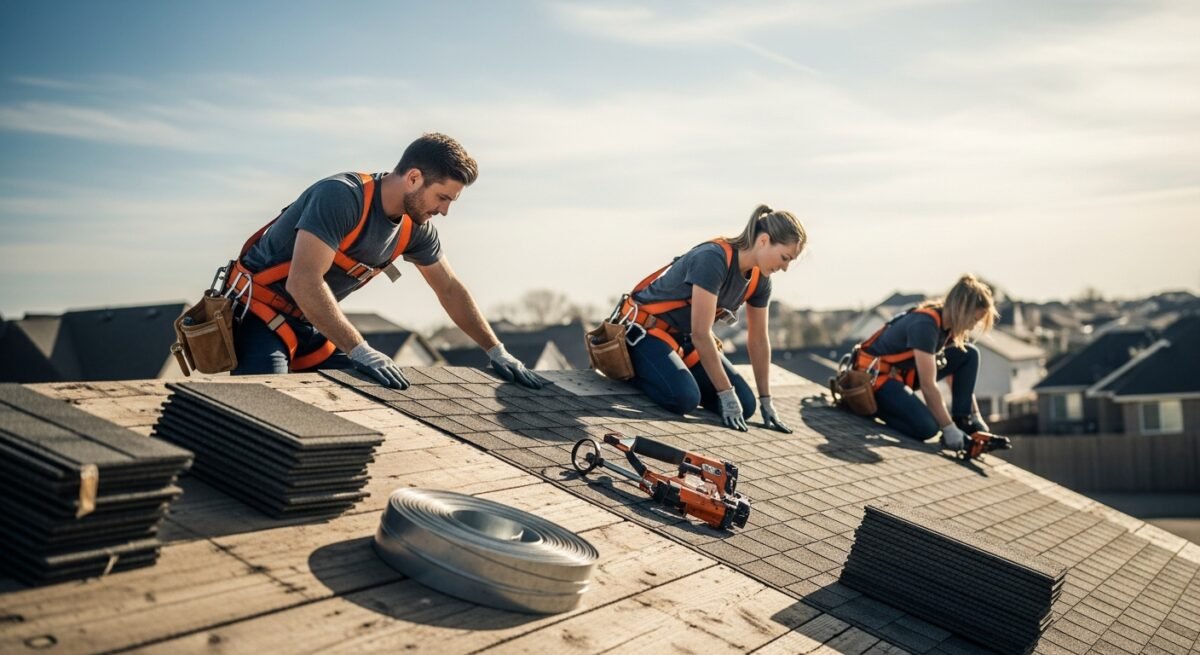 roof replacement
