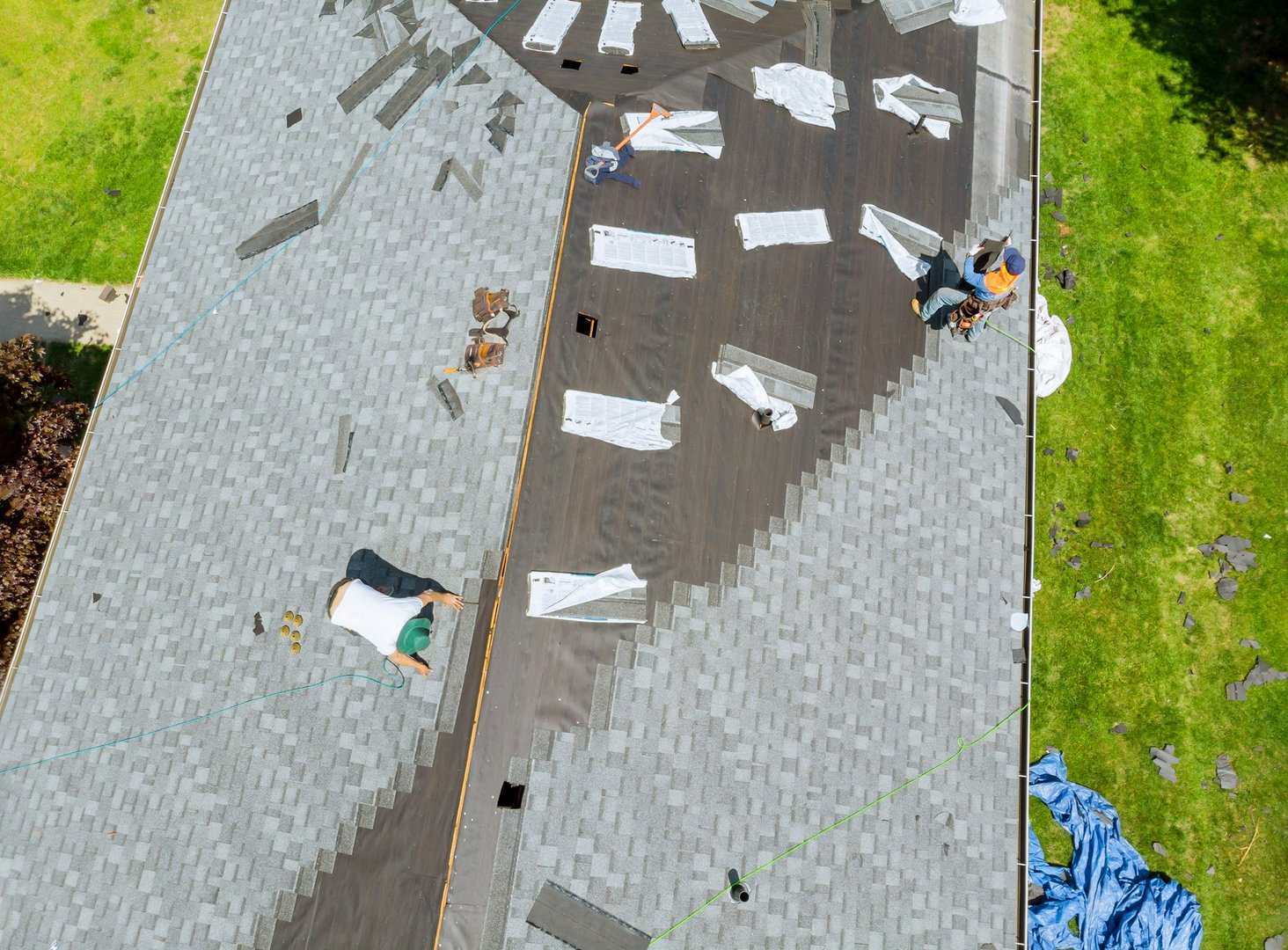 Roof replacement in Pennsylvania