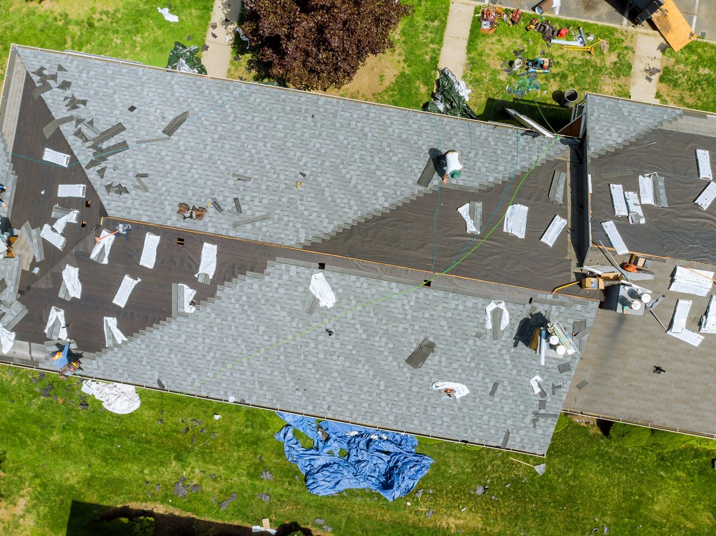 Asphalt shingles in Utah