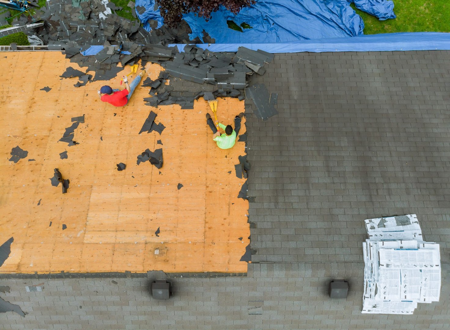 Roof replacement in Massachusetts