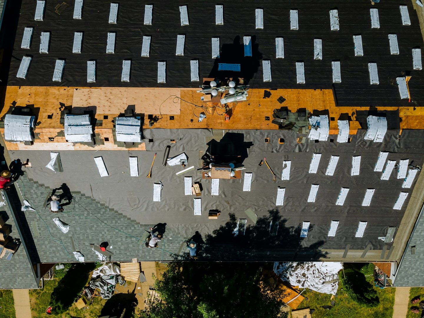 Roof replacement in Minnesota