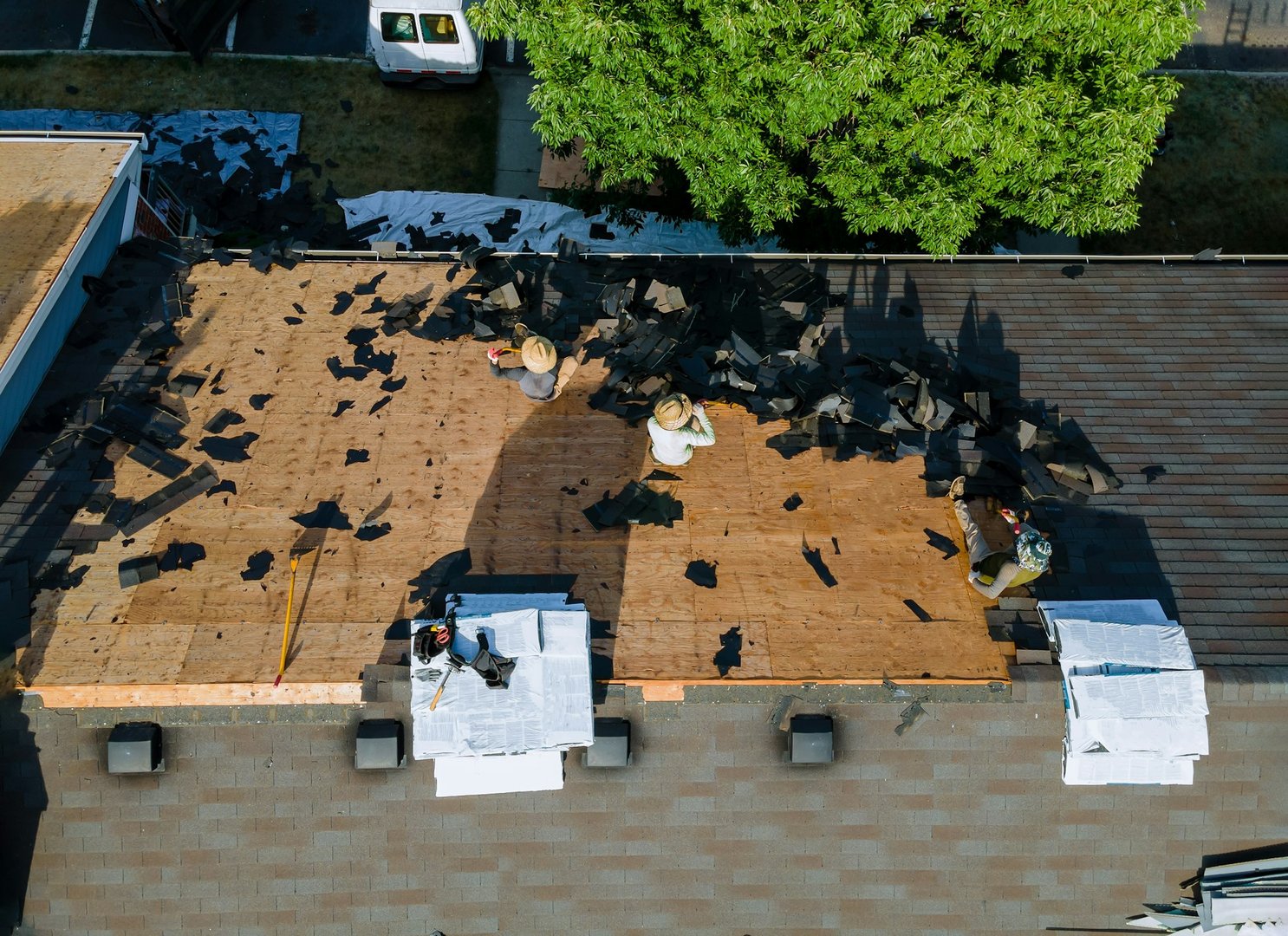 Roof replacement in Tennessee