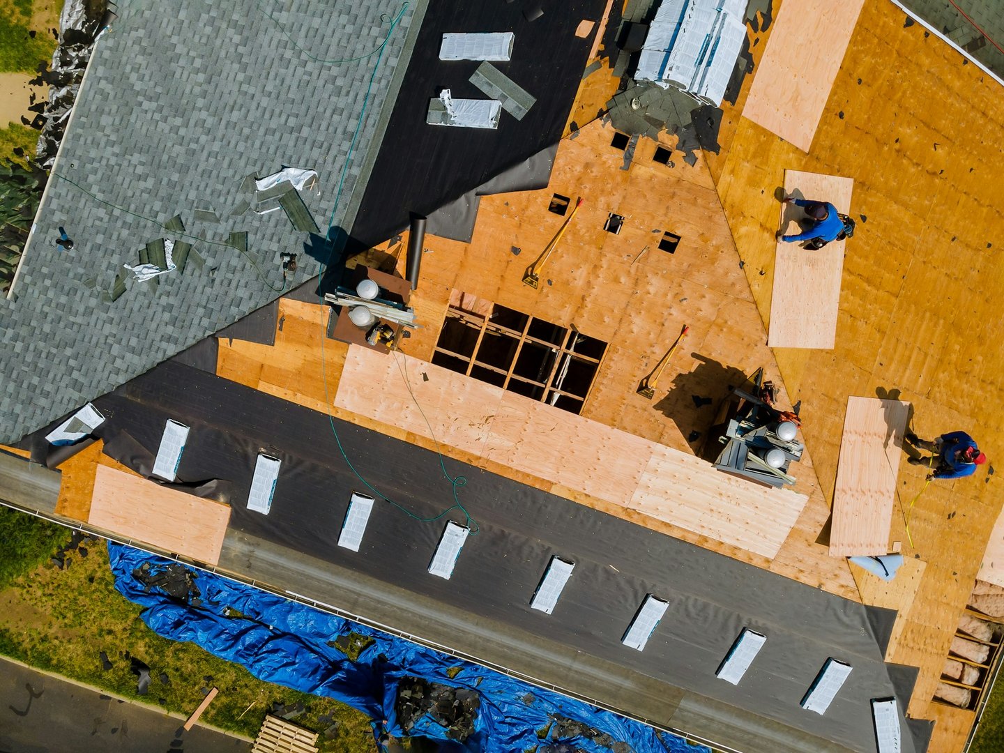 Roof replacement in Utah