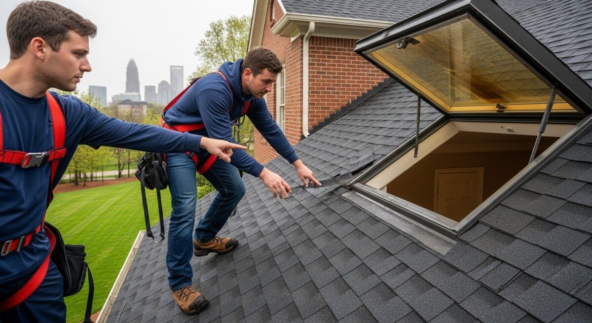 roofing contractors Charlotte North Carolina