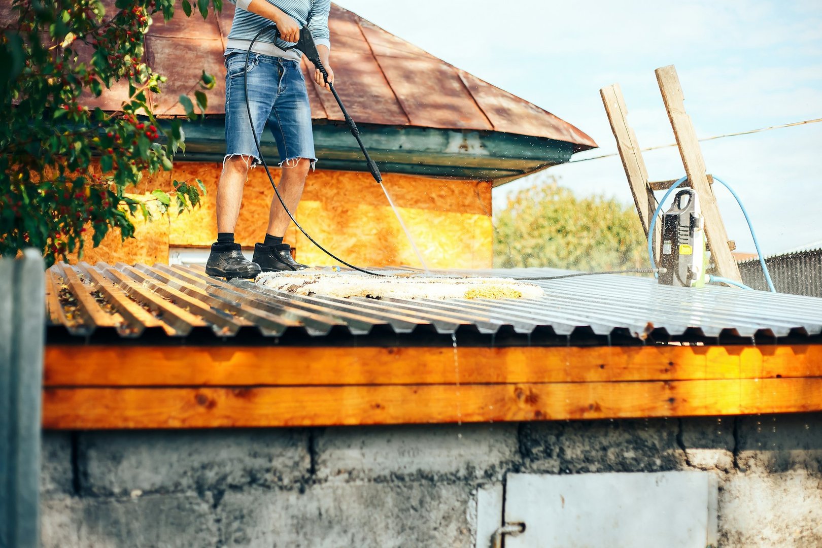 Roofing services in Vermont