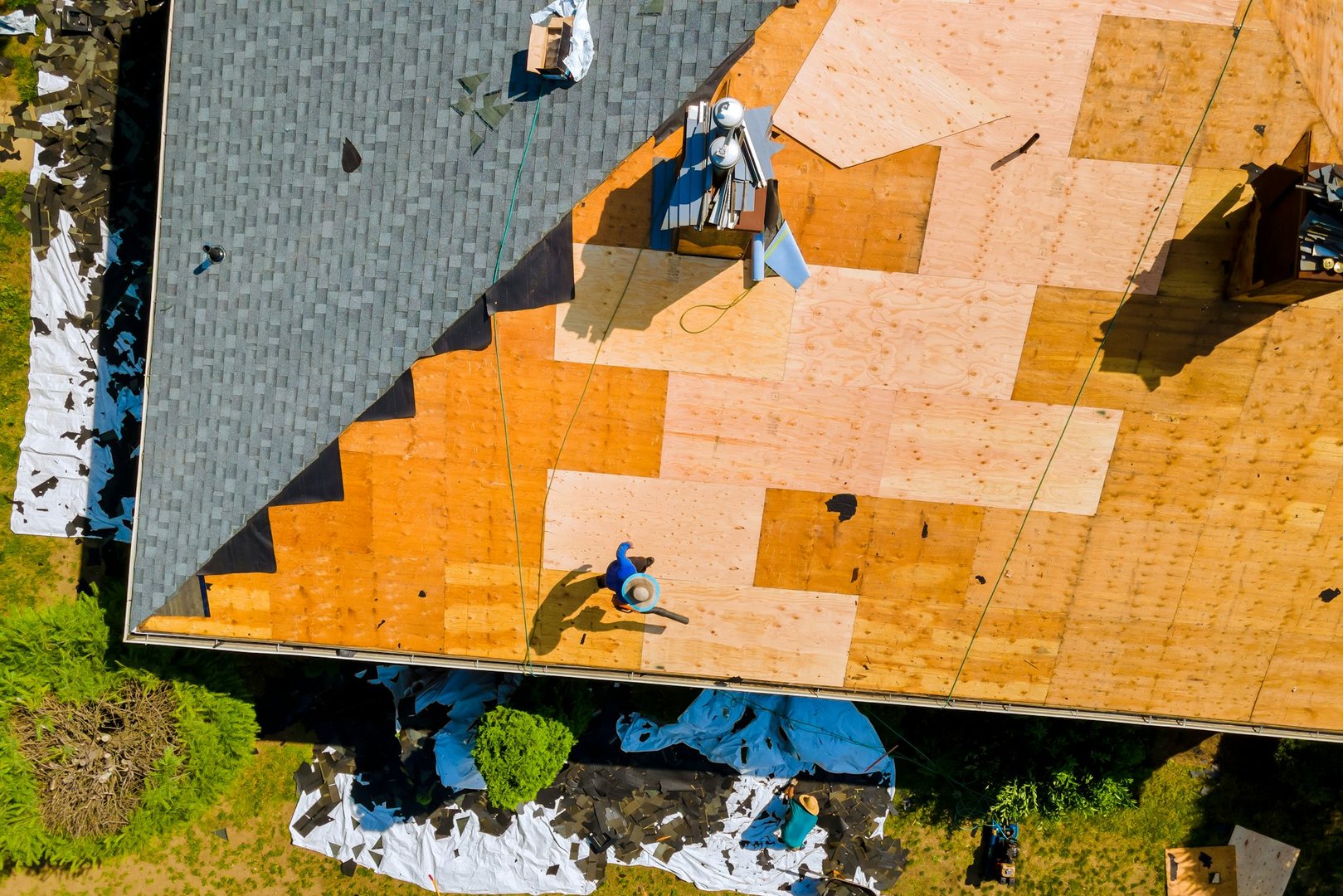 Roofing warranties in Rhode Island
