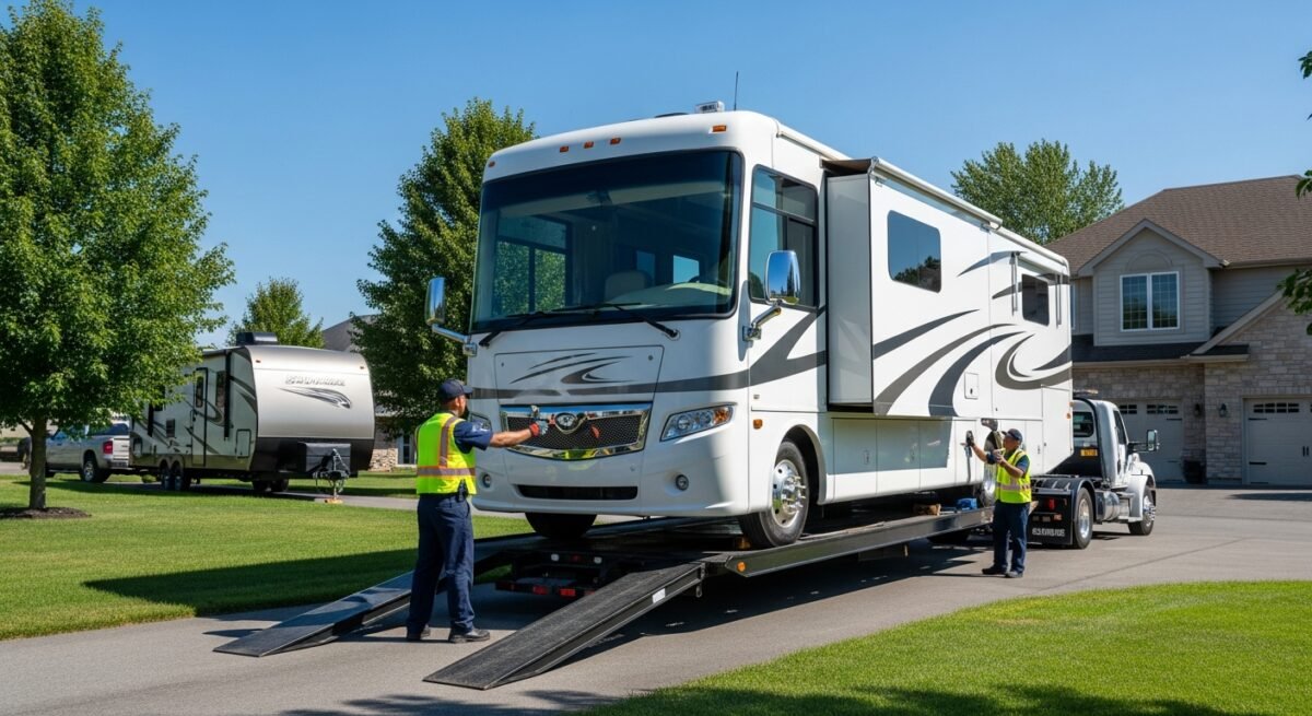 RV Transport Services Cost and How It Works