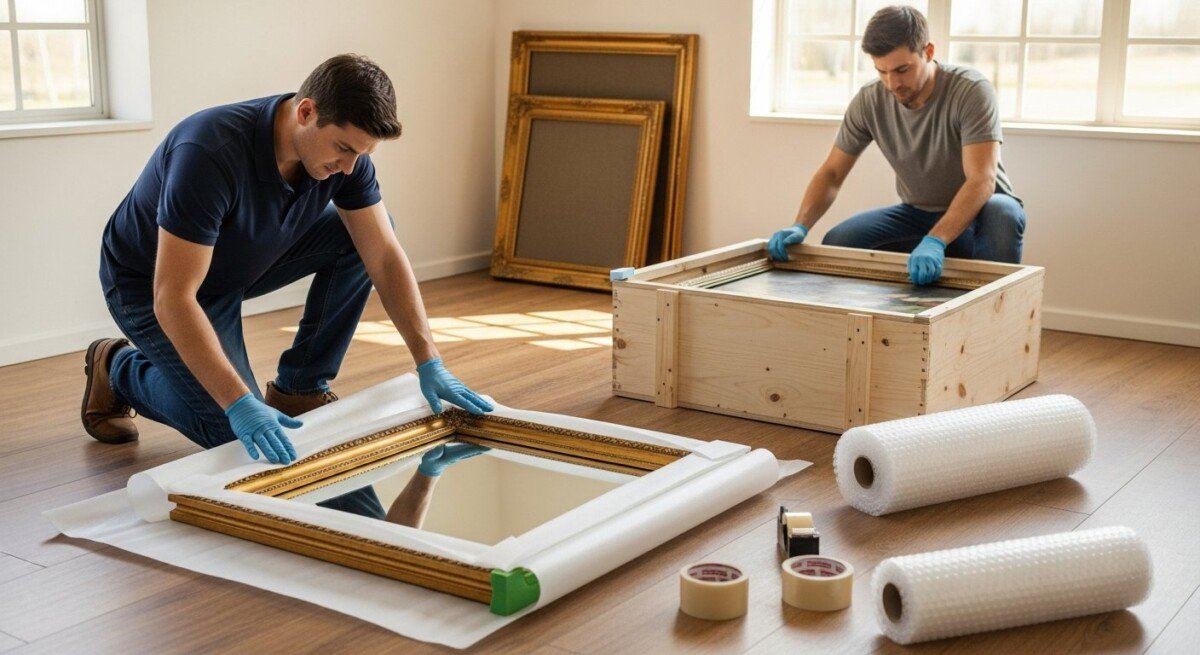 Moving art and antiques