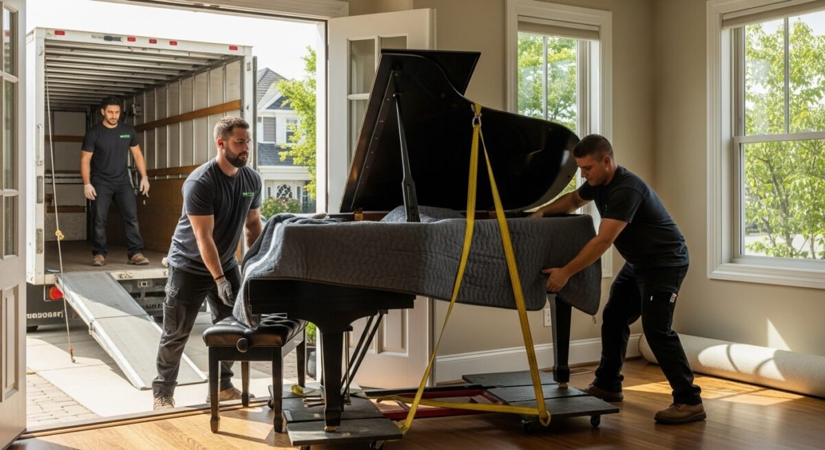 Piano Moving Services and Safe Transport Solutions