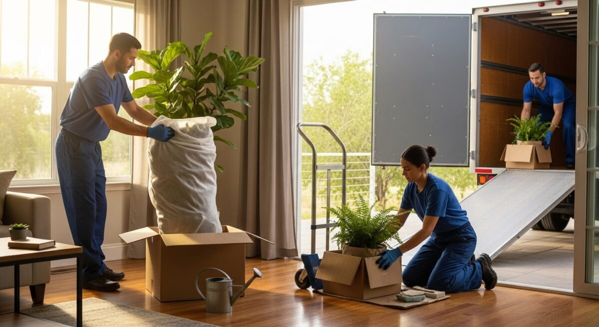 Plant Moving Company Services for Safe Relocation