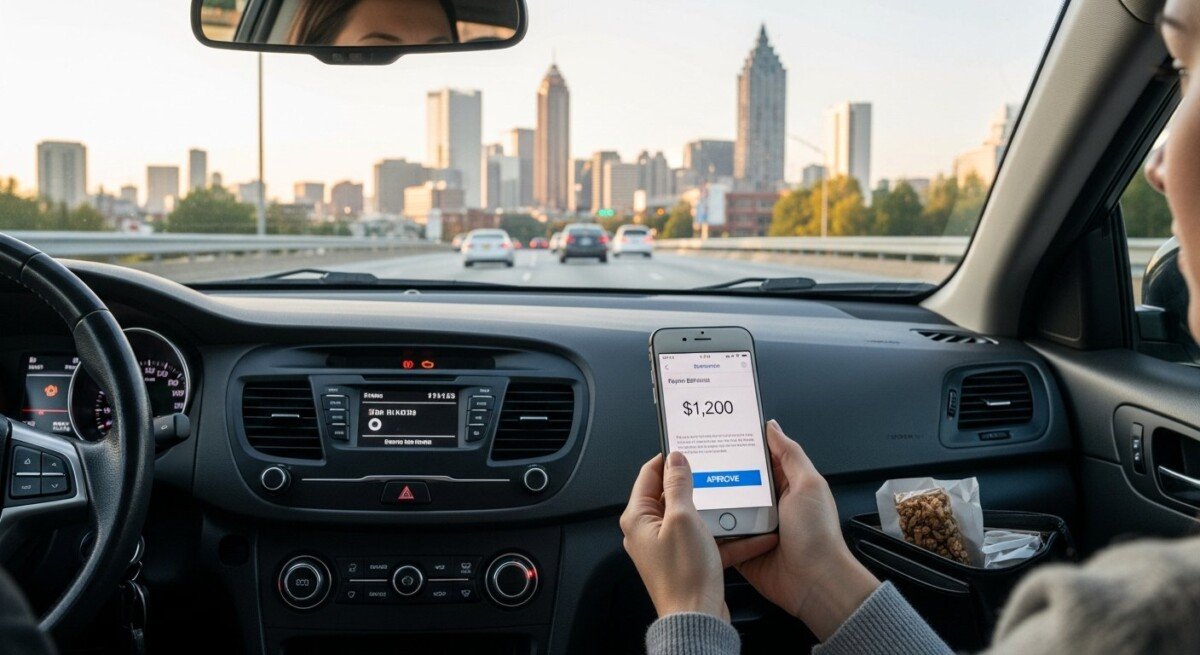 same day funding Atlanta Georgia
