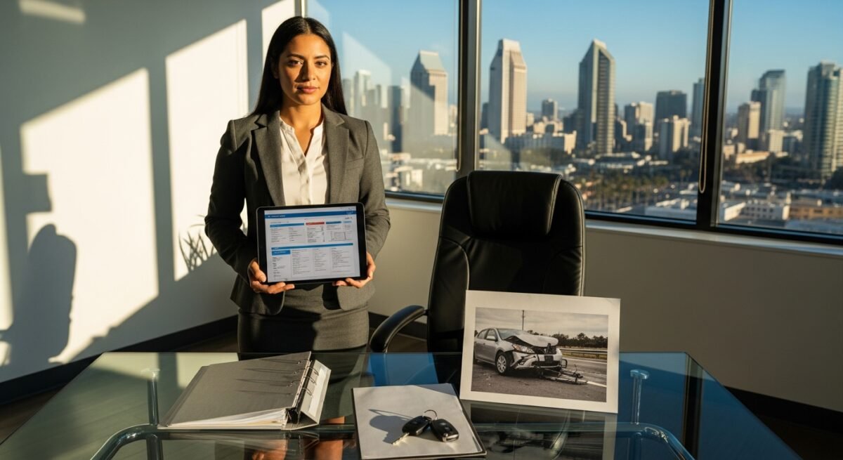 san diego motor vehicle accident attorney