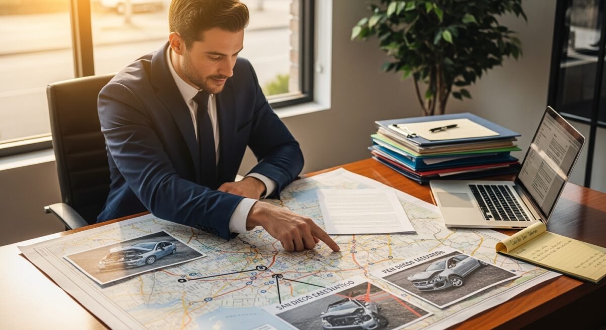 san diego motor vehicle accident lawyer