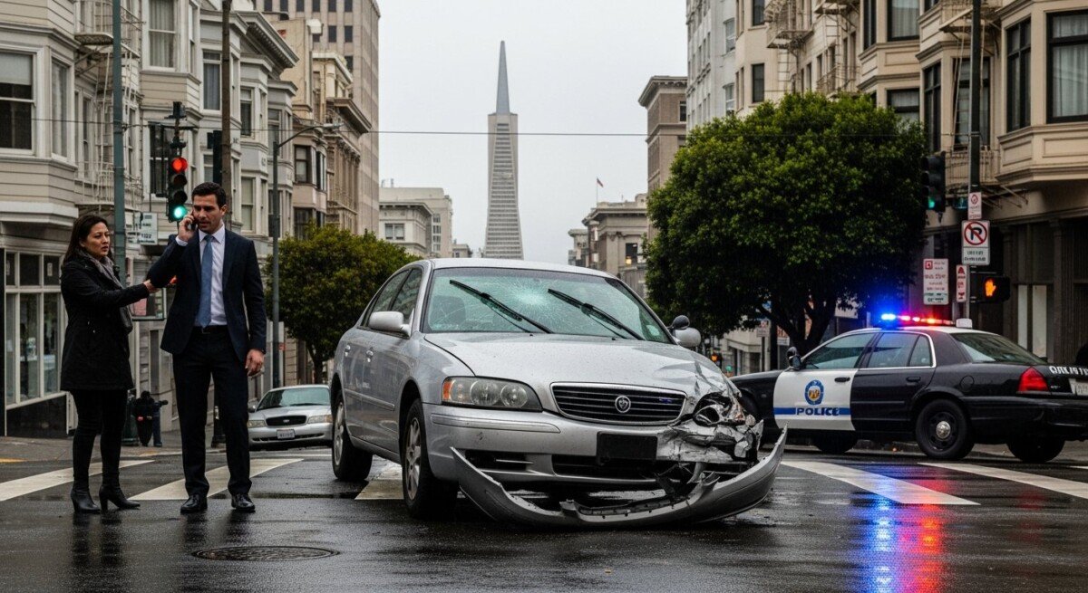 Personal injury lawyer in San Francisco for auto accidents