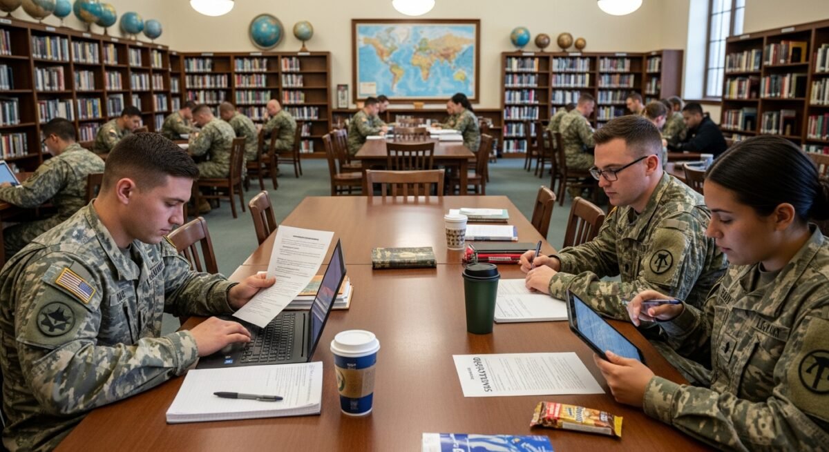 Scholarships for Active Duty Military Members