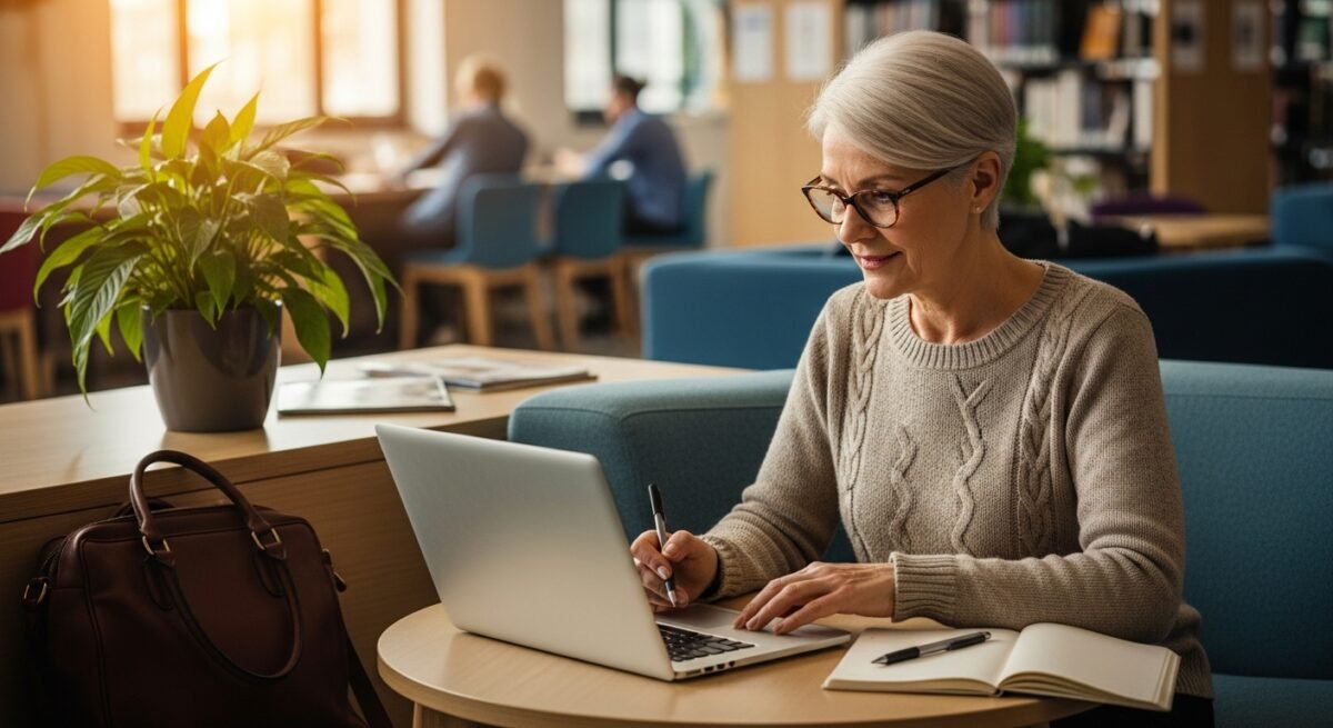 Scholarships for Older Women and Career Restart Programs