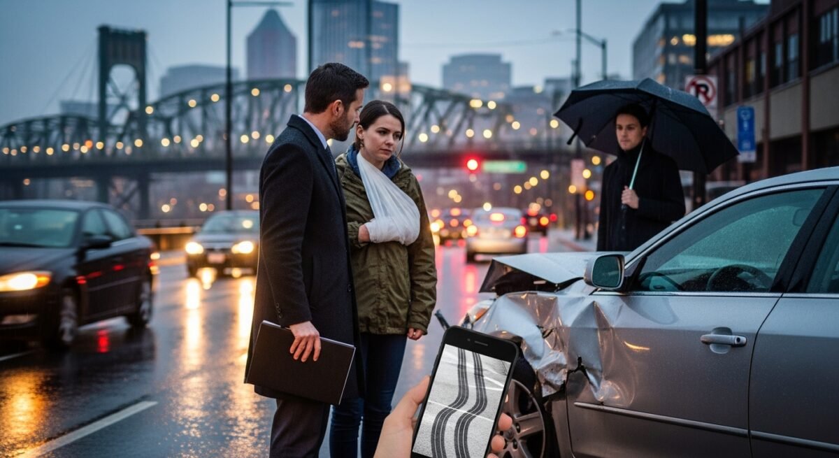 car crash attorney Portland, OR