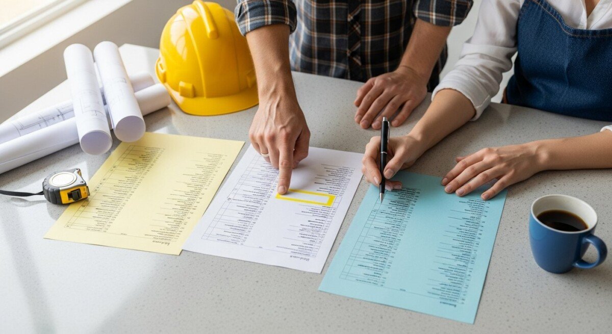 how to select best contractor bid