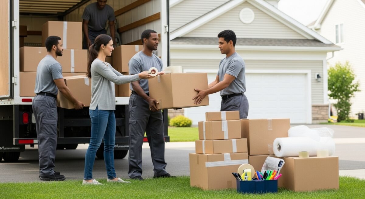 Self Pack Moving Companies Pros and Cons
