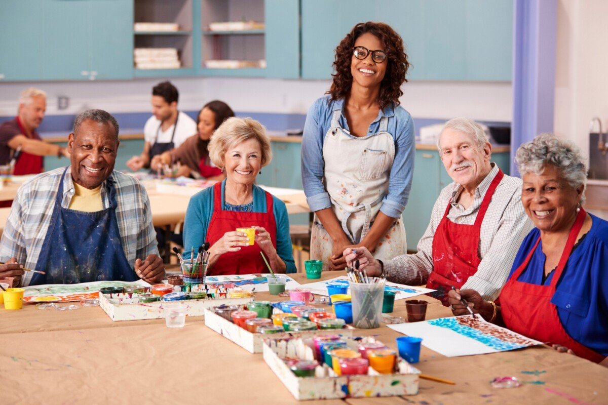 senior center near me
