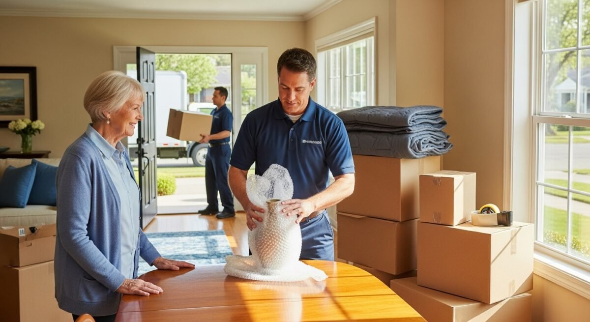 Senior Moving Services and Relocation Assistance