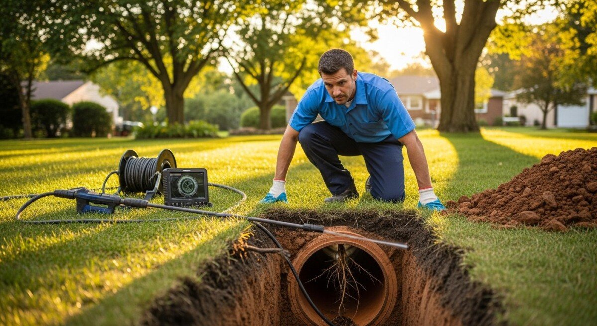 sewer line problems