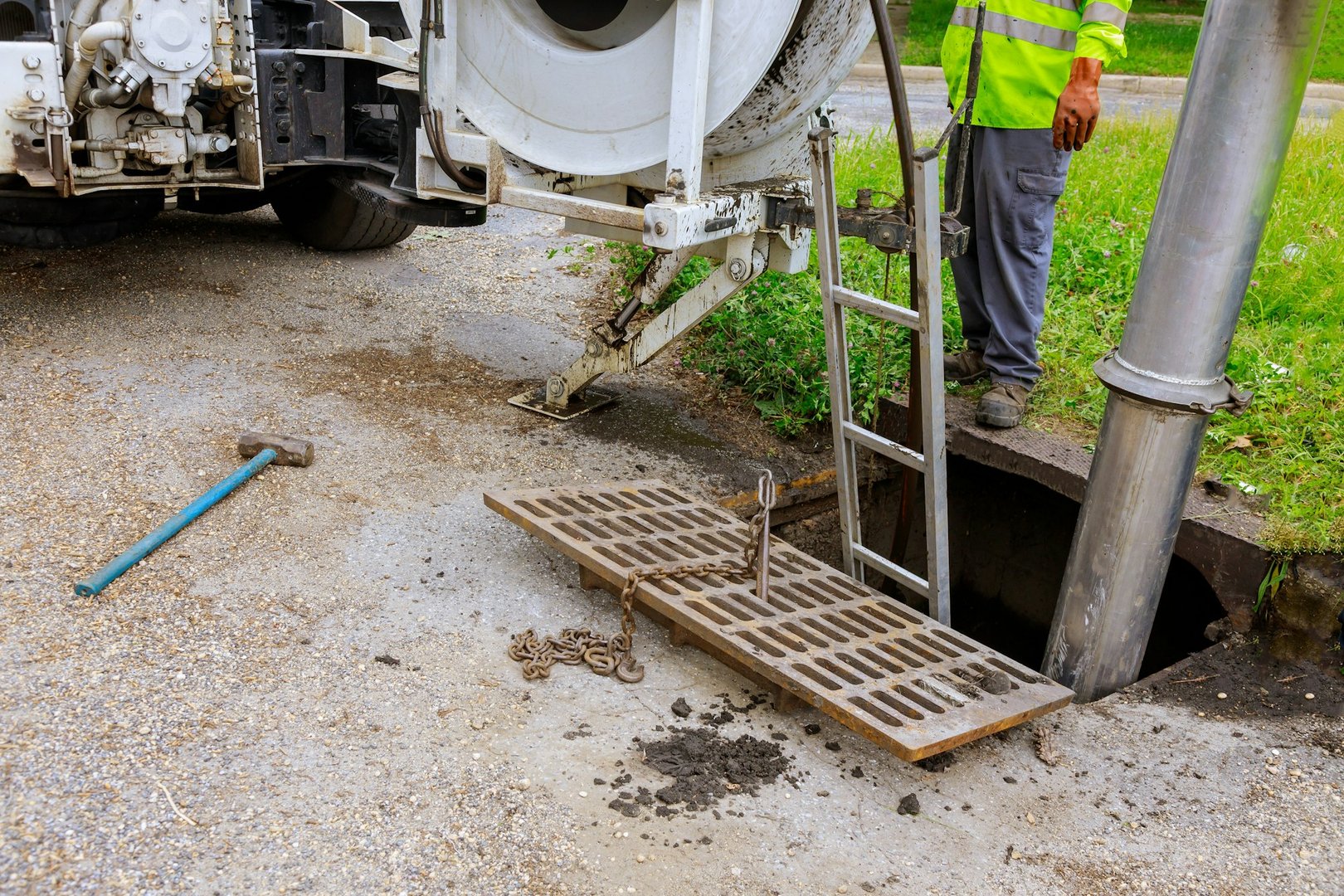 Sewer Line Repair Services