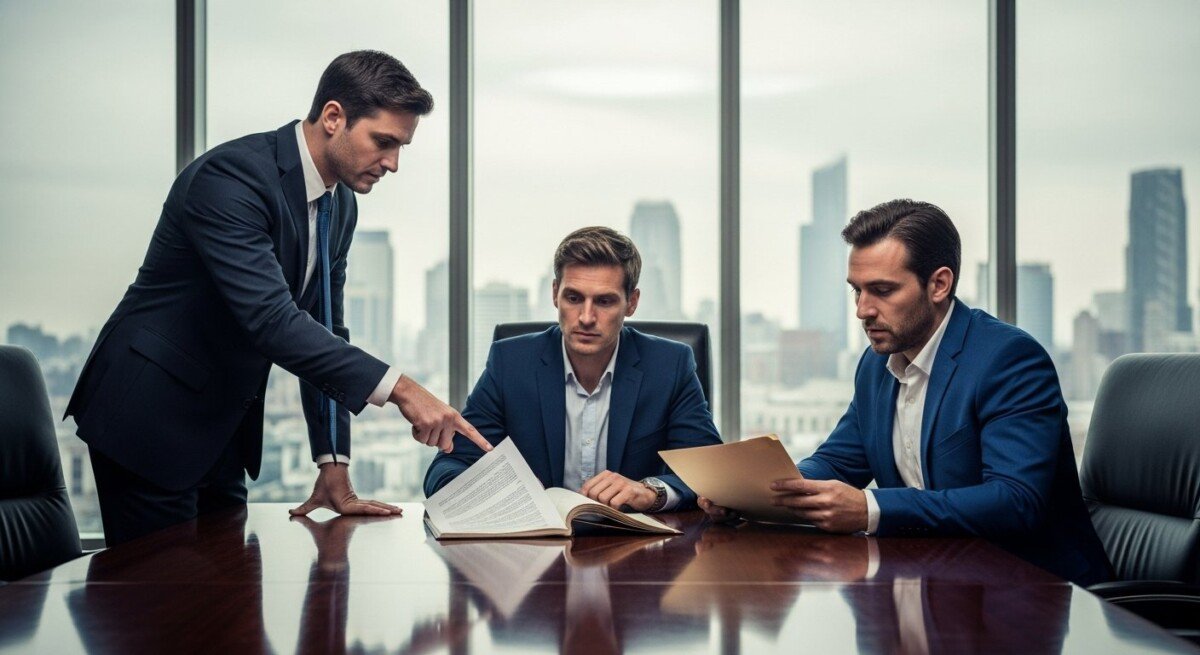 Shareholder dispute lawyer