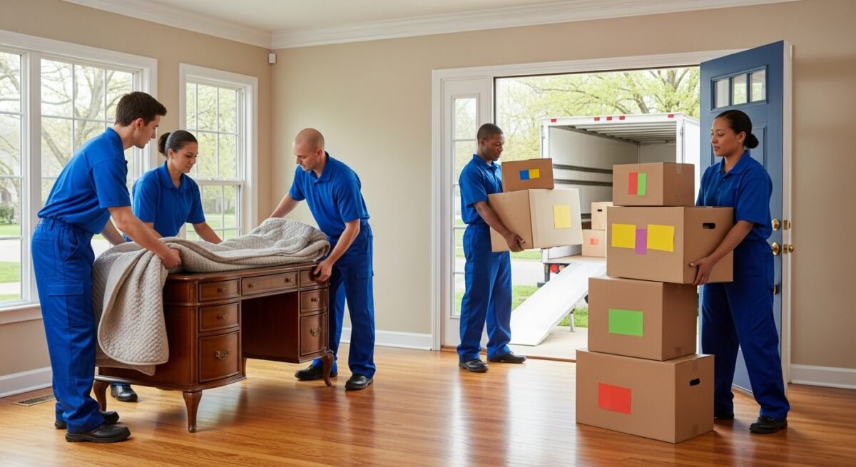 Shifting Services for Homes and Businesses Explained