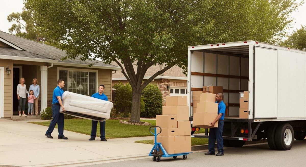 Short Distance Moving Services Complete Guide