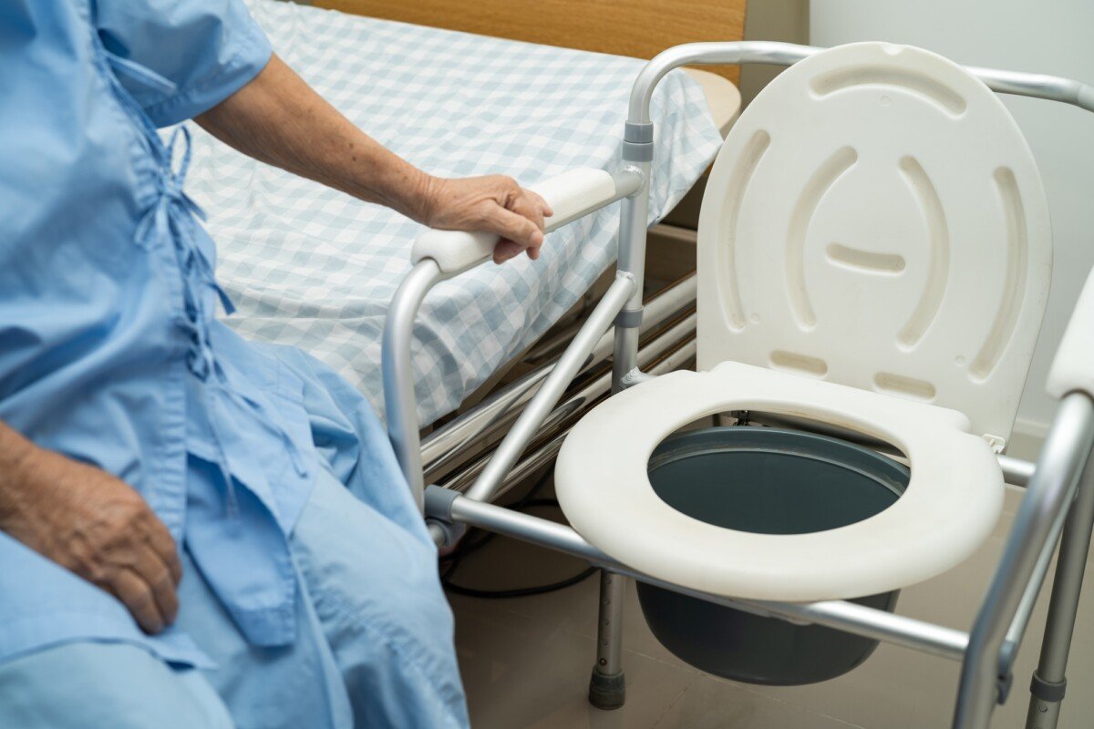 medicare shower chair