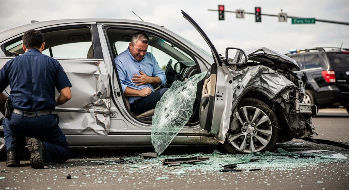 can i claim injury from side impact crash