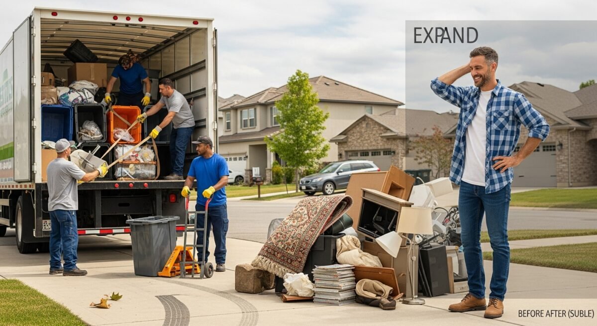 Junk Removal Companies for Moving and Home Cleanouts