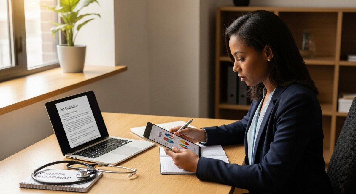 Skills gap analysis for career changers