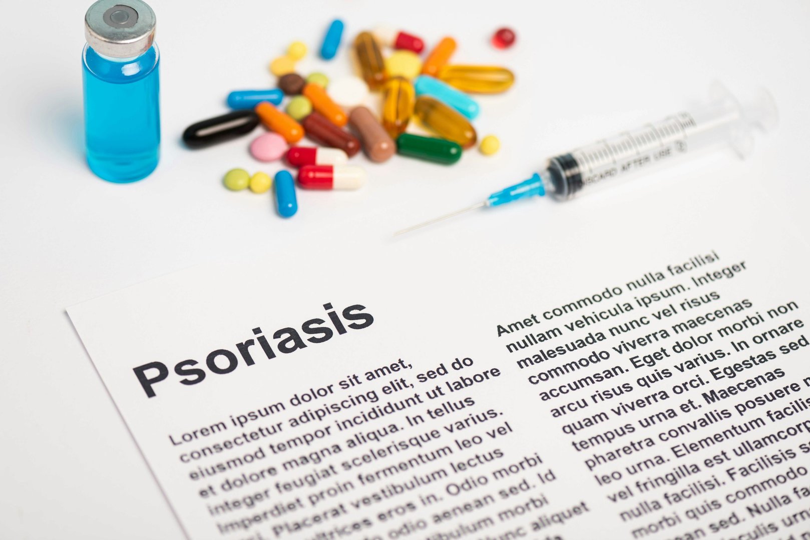 psoriasis shot cost