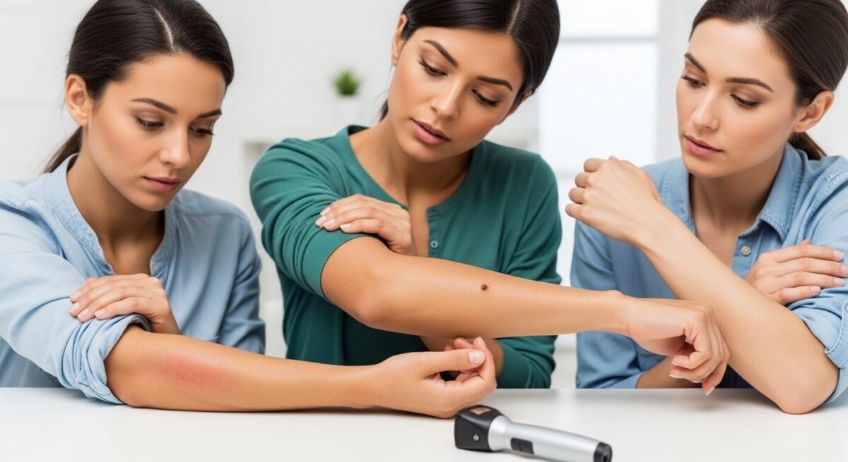 cancer skin rash