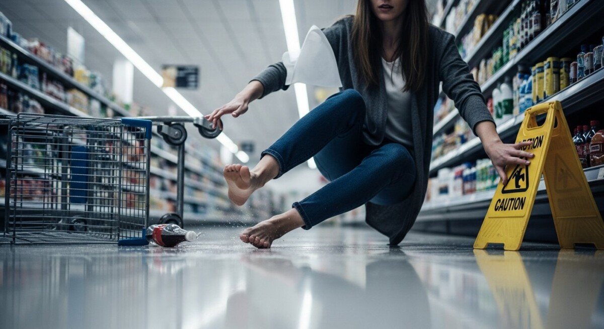 Legal help for slip and fall accidents