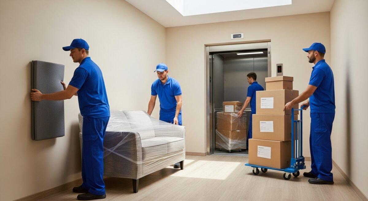 Apartment Moving Services and Relocation Planning