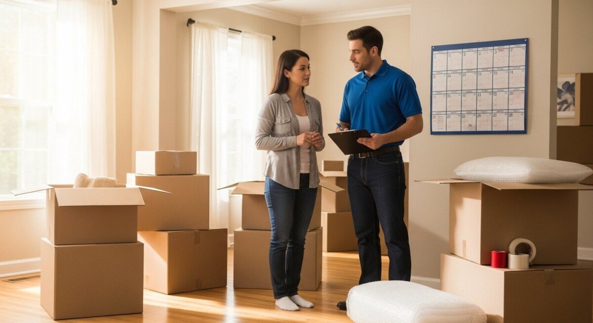 Moving planning and timelines