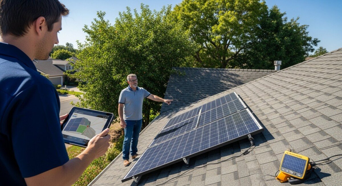 solar installation planning near me
