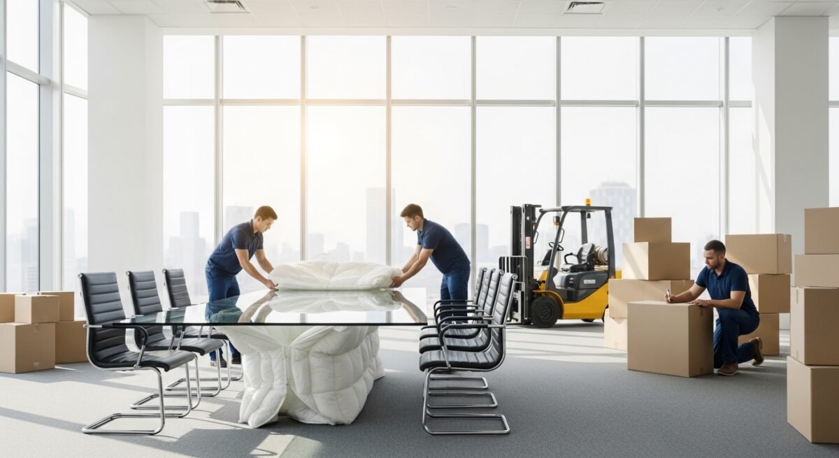 Business Relocation Services for Companies and Offices