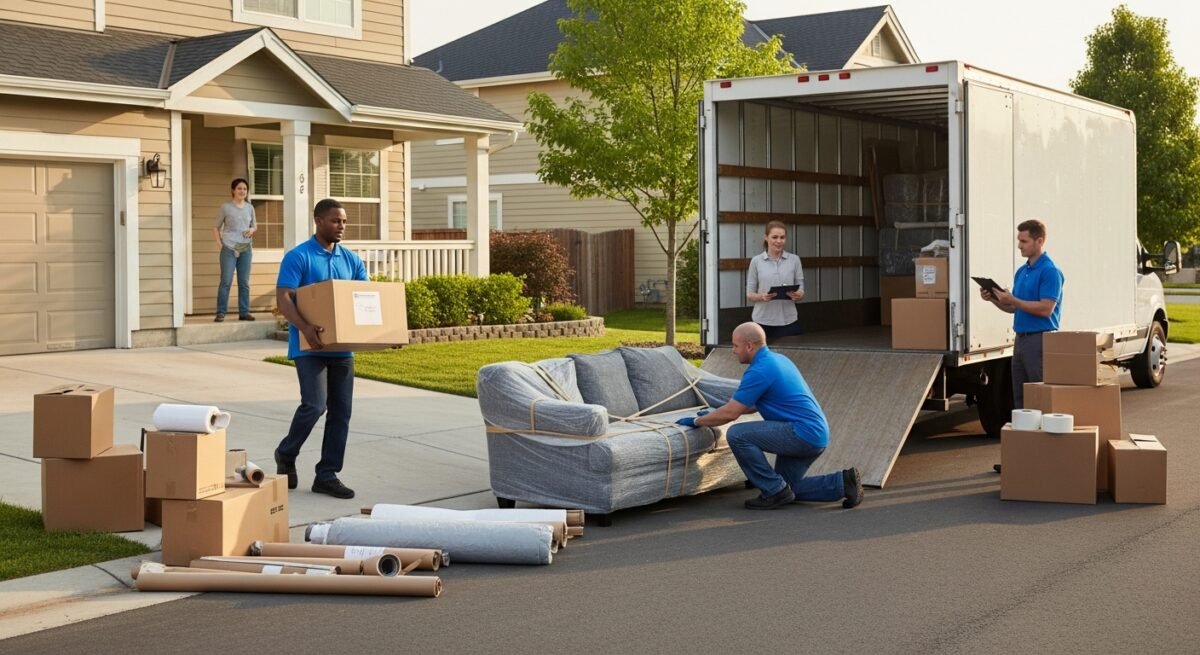 Moving In and Out Checklist for a Smooth Move