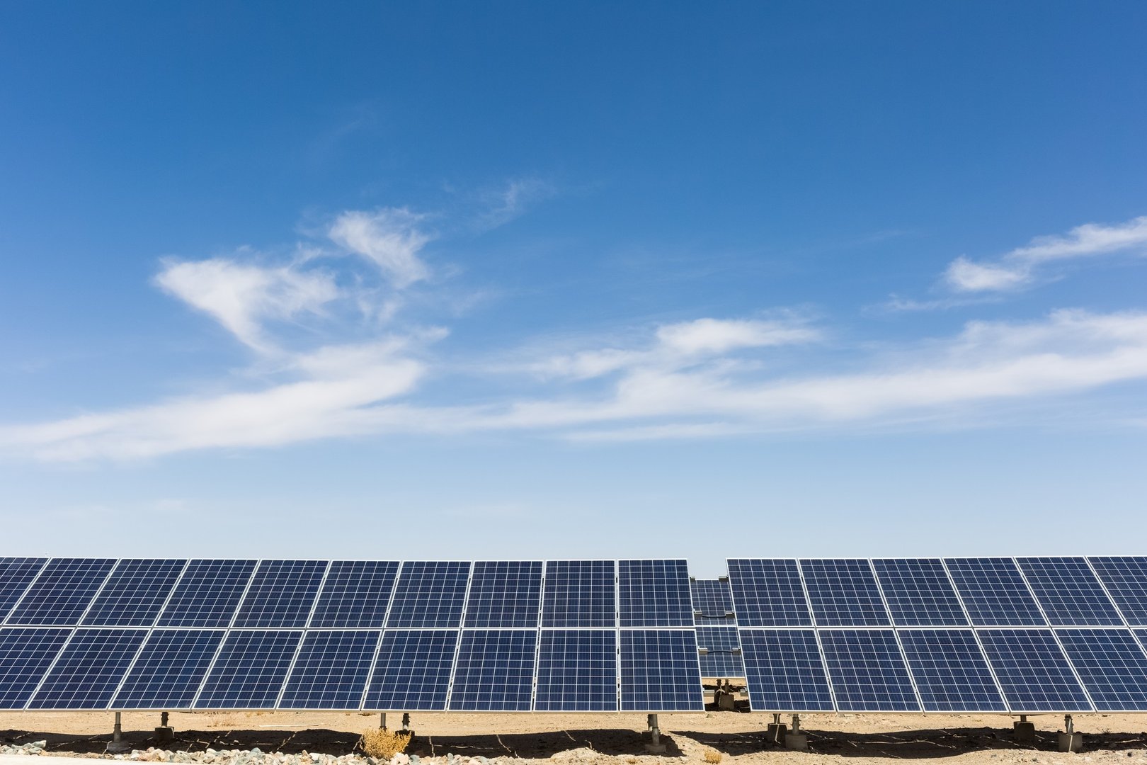 solar electricity plant
