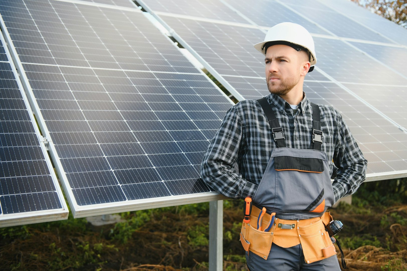 Solar Energy Battery System