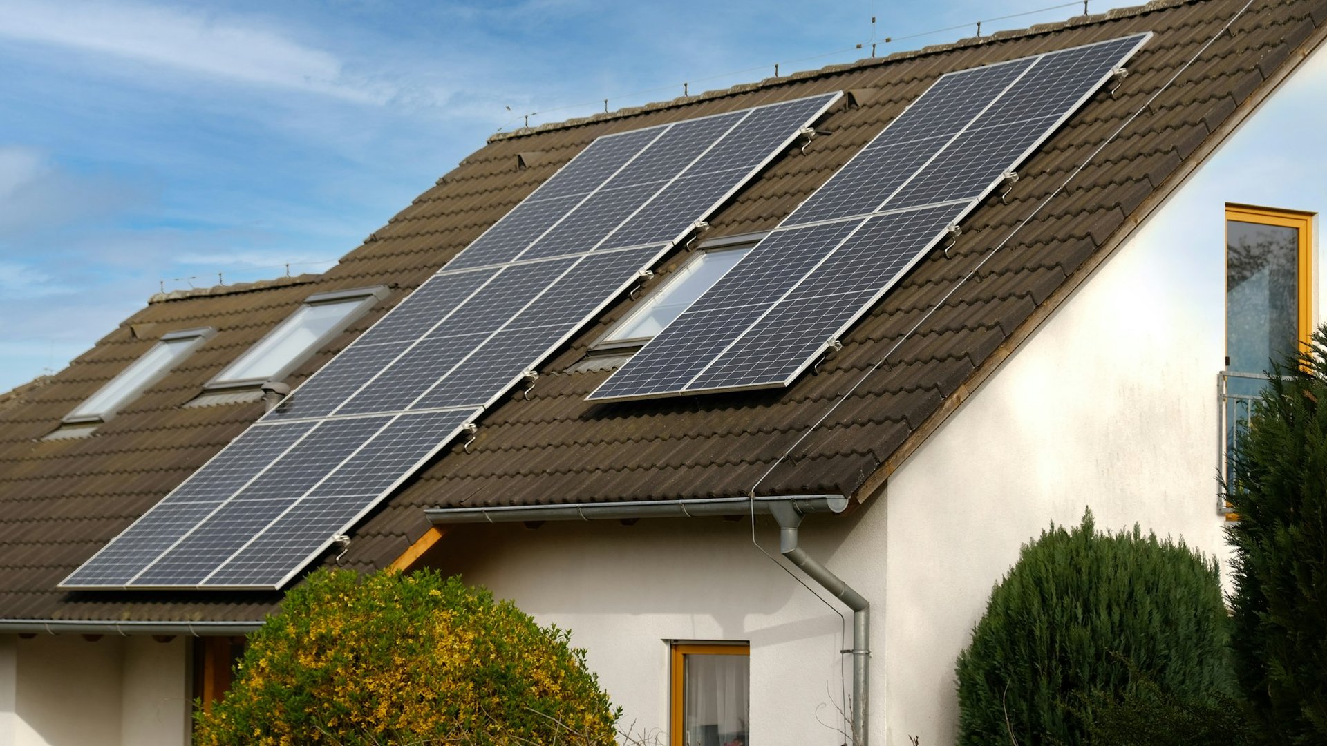 solar energy system for home